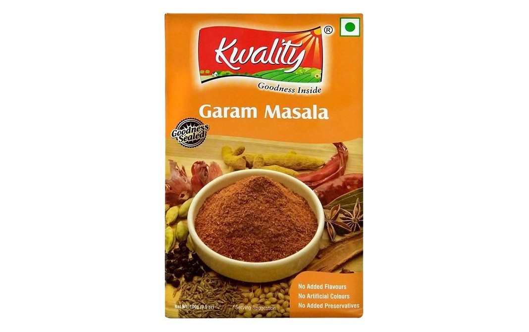 Kwality Garam Masala    Box  100 grams